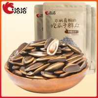 恰恰焦糖味葵花籽袋装坚果零食500g×4袋