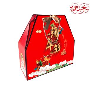 现在可拍！端午节礼品粽子礼盒100g*6只 劵后9.9元包邮 (9Tec1Jemdnq)