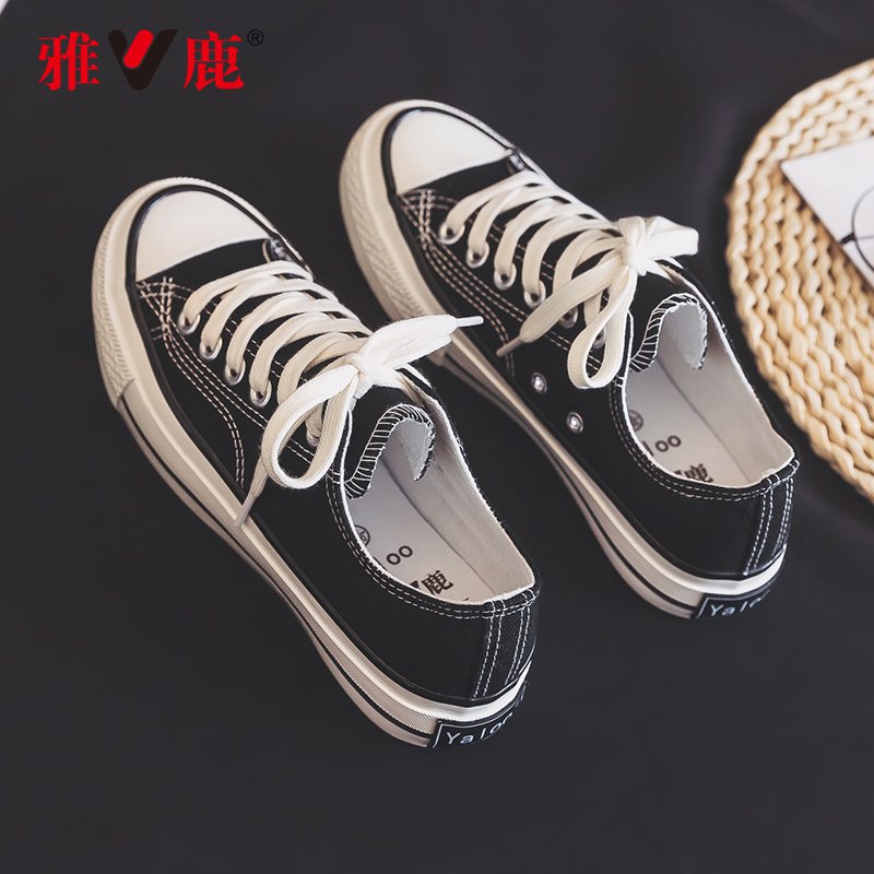 夏季新款帆布鞋女款29.99亓  