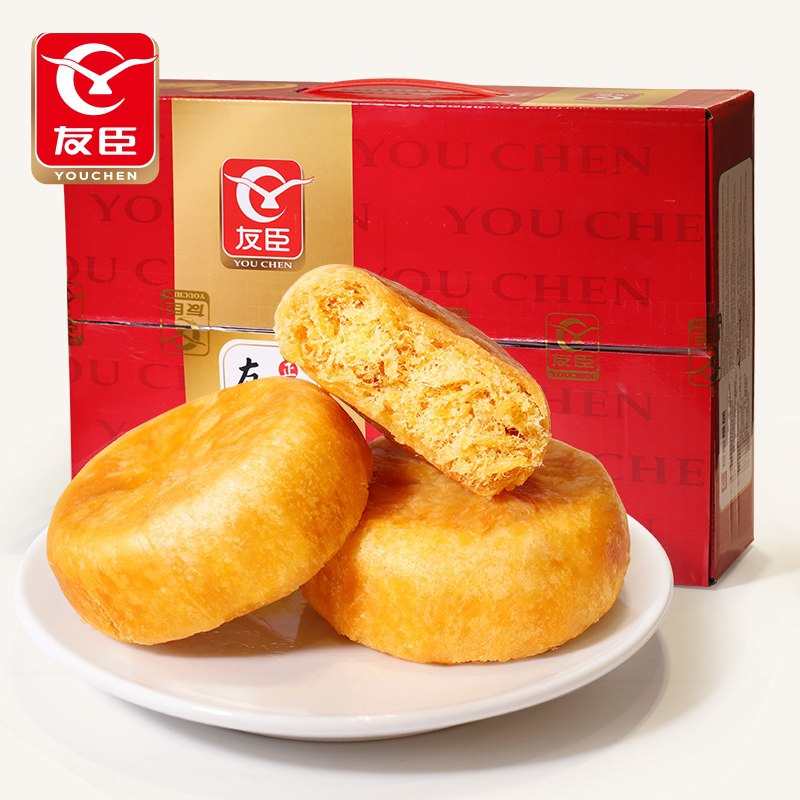0点后下单  先领券14.9元友臣肉松饼糕点500g整箱(X95ocACuf1H)/