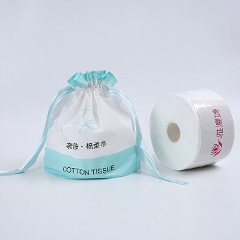 棉洗脸巾一次性，3卷装（送精美包装1个）