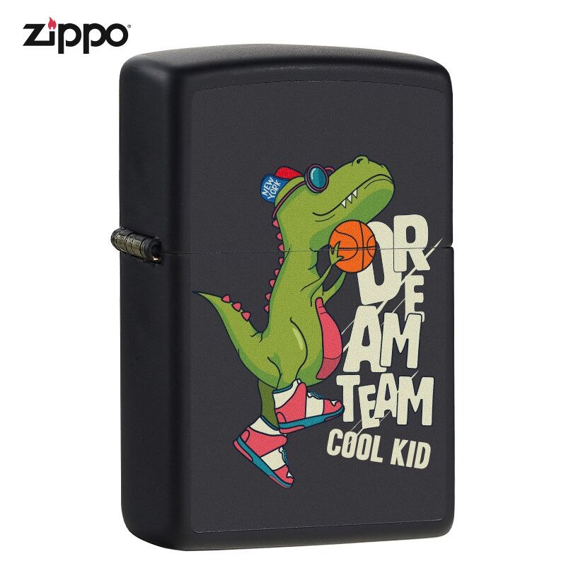139元 zippo海外旗舰店招财猫恐龙彩印系列打火机(redu2W8sB4U)/