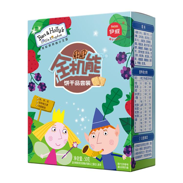 京东1元凑单营养饼干50g