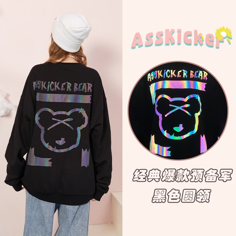 0点开始 49元【132旗舰店】小众宽松国潮印花长袖卫衣)mtm62Bs8s7y)/ CZ11/上新上新！新增了好多款式！活动超多款任你挑~全款一个价