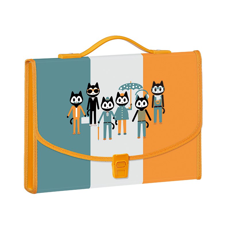 京东 妹子分享如还有文具99-30，可看看富美高A4风琴包分类文件夹，