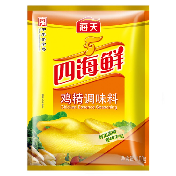 海天 鸡精 四海鲜系列100g 中华老字号