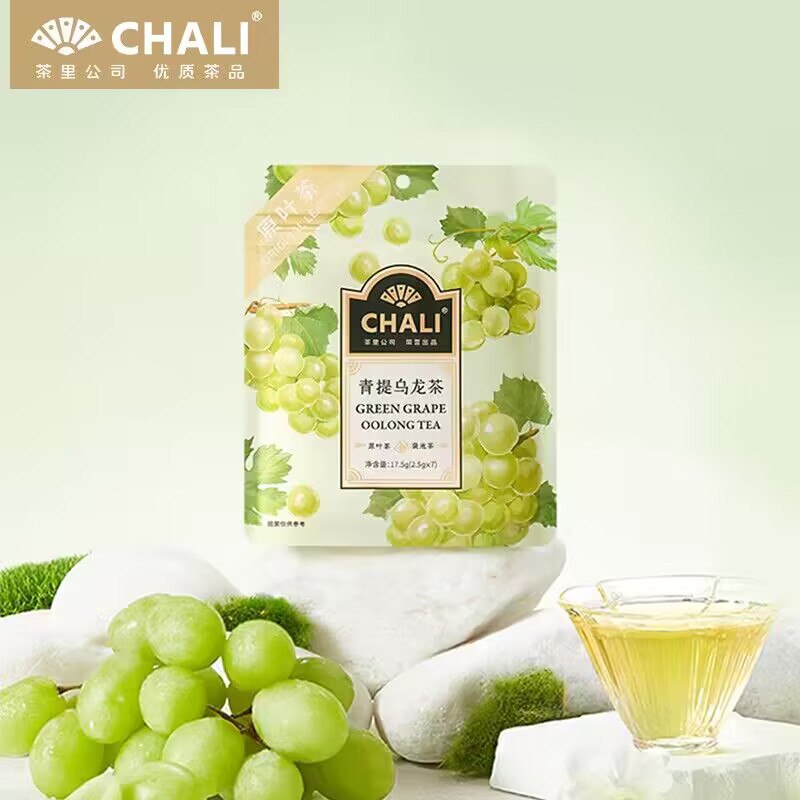 0点 9.9💵！ChaLi专卖店茶里乌龙蜜桃果茶17g*7包)et5XWVCBb6K)/ CZ1111