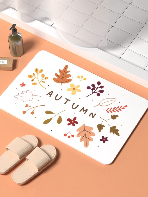 0点后下单 先领券 6.9元浴室客厅吸水防滑藻泥地垫(VIPQXc6qzV9)/