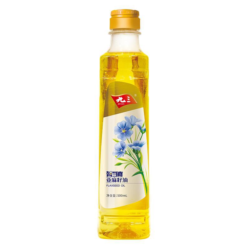 2.9试用 九三智当嘉亚麻籽油500ml/ CZ1259 /y77t3eaVxcC//