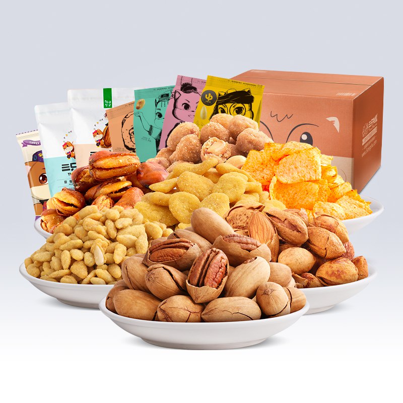 【#月销量2289867件】 拍2件39.8【三只松鼠】大礼包【原价】：￥119.80【券价】：￥39.80👉👉商品链接👈👈有效期：2019/06/22 - 2019/06/24 -----------------😸花花优券：