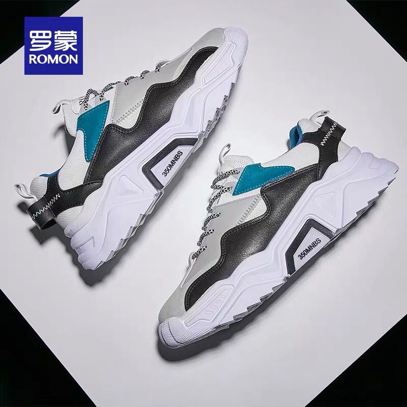 罗蒙 男新款复古老爹鞋 (8NADYyNkcWo)    79