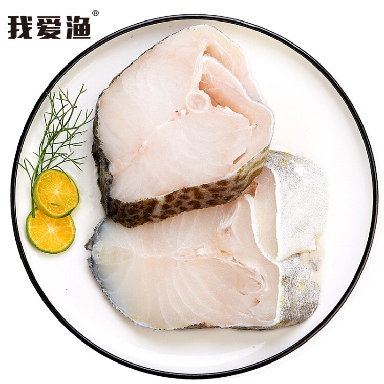 冷冻挪威真鳕鱼（北极鳕）300g 2-3块 MSC认证 圆切中段 健身食材 京东报价39.9
