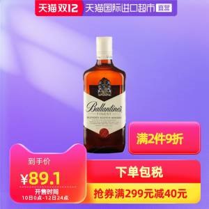 1.领券 加购物车1件百龄坛特醇苏格兰威士忌750ml(MkQacp6KYdw)/