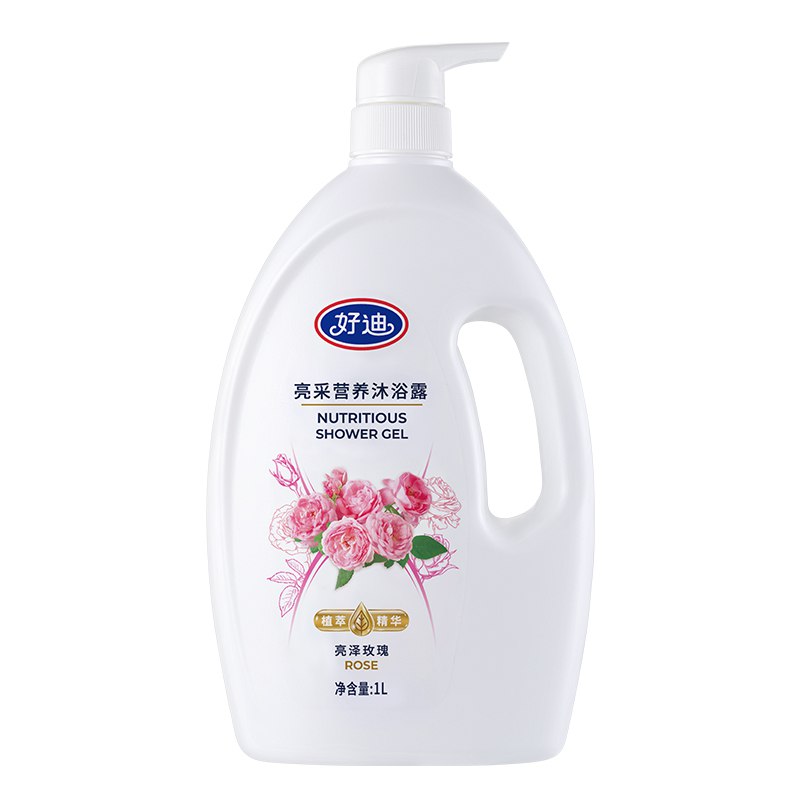 好迪亮采营养花香沐浴露1000ml