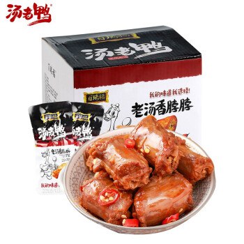 24.9元得30袋汤老鸭 百瑞福鸭脖即食零食（16g*30袋）