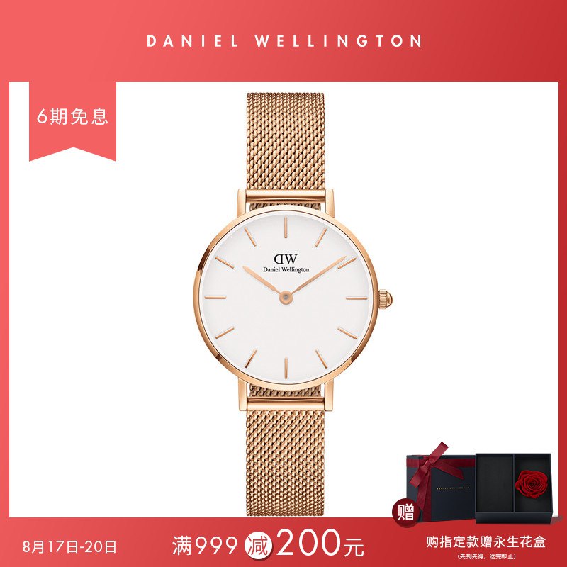 DW正品手表女石英简约 1070  (TlxGcXZOdYu)