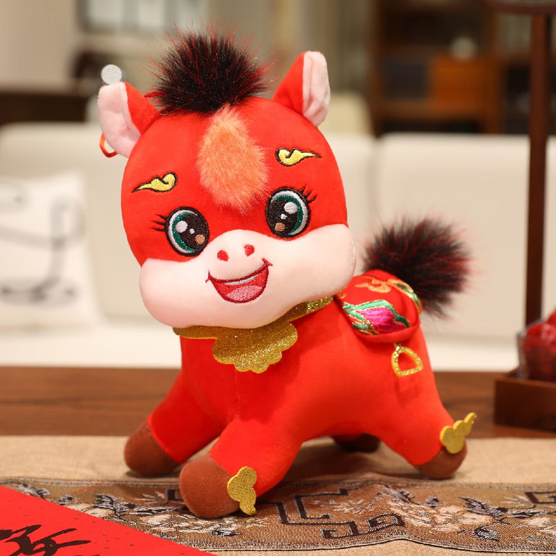 折0撸了~手慢无自营 海惠有品 一马当先25cm公仔