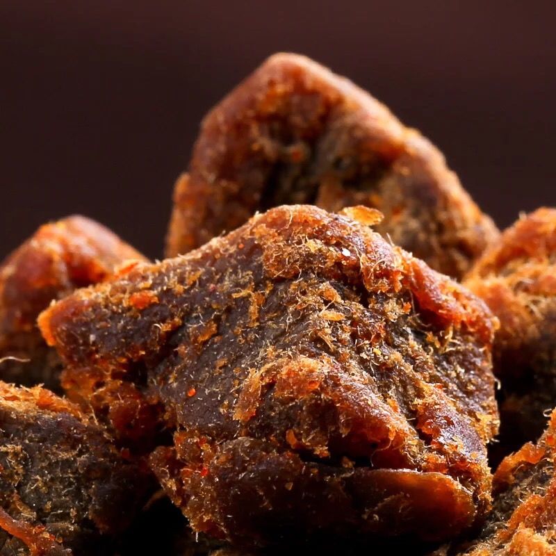 内蒙古五香牛肉粒牛肉干各种口味可选500g29