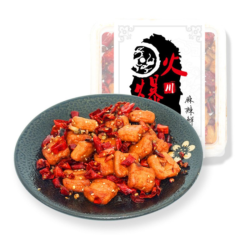 JD！1+运费券！福成美食家火爆鱼豆腐150g/盒，