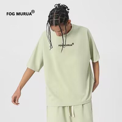 49.9元 FOGMURUA旗/舰店FOG复线第七季主线短袖)spPadPAGtg5)/ AC01 CZ11//面料亲肤透气，领口松紧不勒脖子款式新潮时尚很百搭~超多款可选