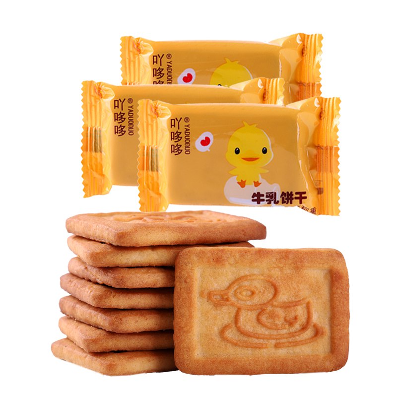 0点开始  拍10件 14.9元牛乳卡通饼干共1000g (iQNsceMTSOE)