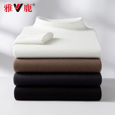 0点开始 39.9💵【雅鹿】男子韩版半高领加绒针织衫)XnIxW19OkF2)/ CZ11//