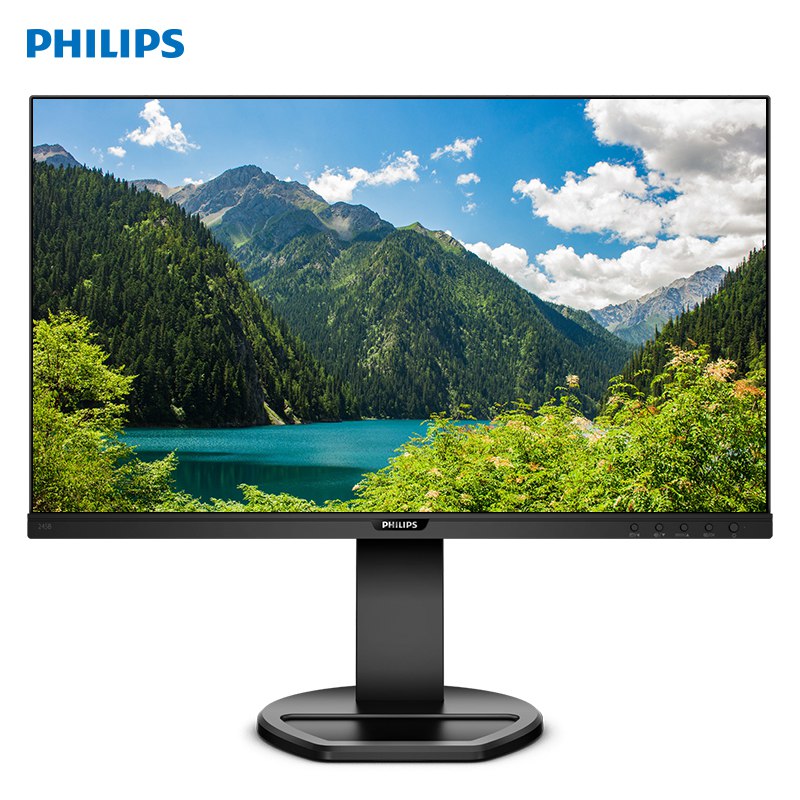 【京东】飞利浦 245B9N 23.8英寸 IPS显示器（2K、75Hz、114%sRGB） 999元包邮