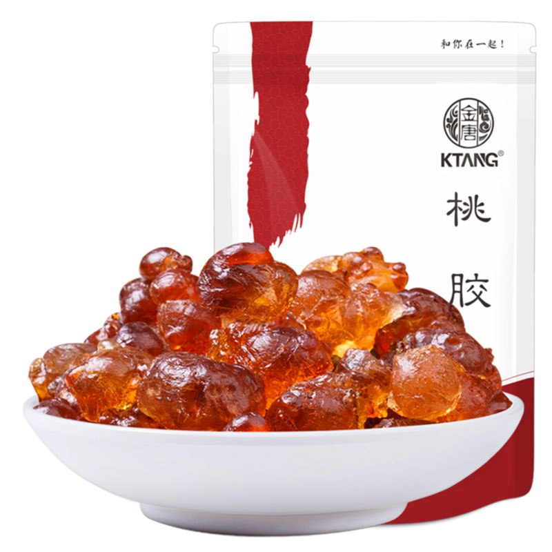 KTANG（金唐）桃胶 精选杂质少桃花泪桃树胶50g