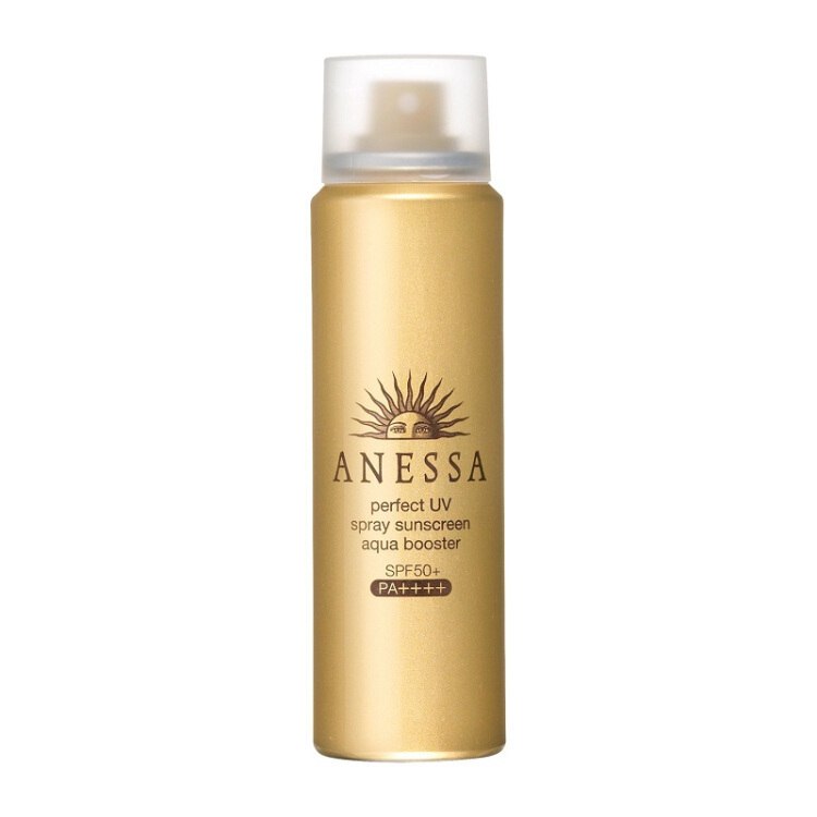 【京东】日本进口 资生堂(SHISEIDO) 安耐晒ANESSA防晒喷雾 SPF50+ PA++++ 60g/瓶