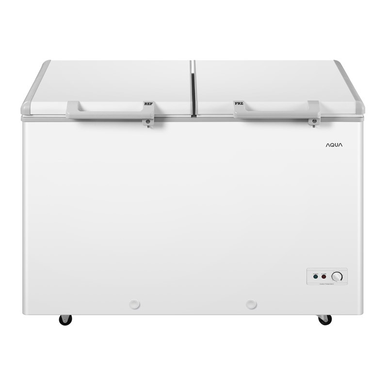 海尔 Haier 365升双箱双温区冰柜 节能冷柜 FCD-365HA 