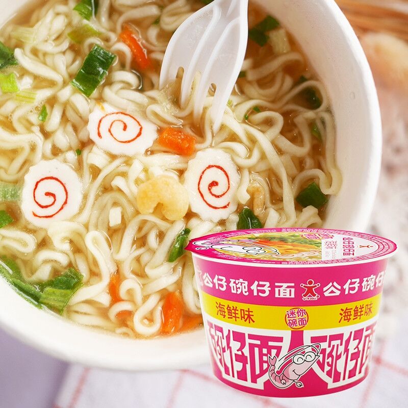 13.9元 公仔碗车仔面6杯装 (JkIwXYh8x84)/