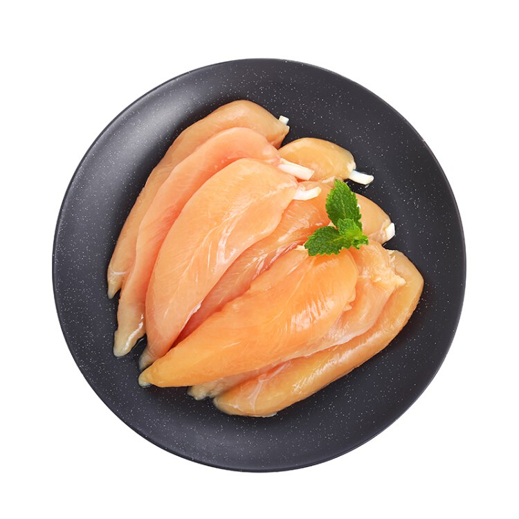 上鲜 鸡小胸 1kg 出口日本级 健身鸡胸肉鸡里脊健身鸡肉京东秒杀31.9
