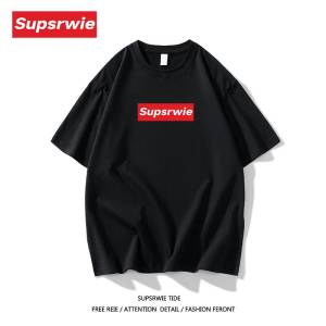 0点 拍3件  69.9💵【Supsrwie旗舰店】官方联名潮牌短袖*3件)0ux1dqbYdLE)/ CZ11//新增好多超好看的颜色舒服透气 百搭款式~---全品券 d.618day.com/618