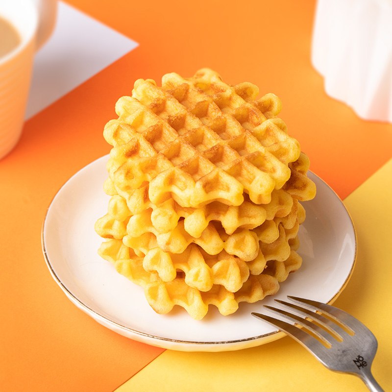 2件  拍2件到手15.8元骆驼奶风味华夫饼干共800g(eAbEXGRBLo2)/