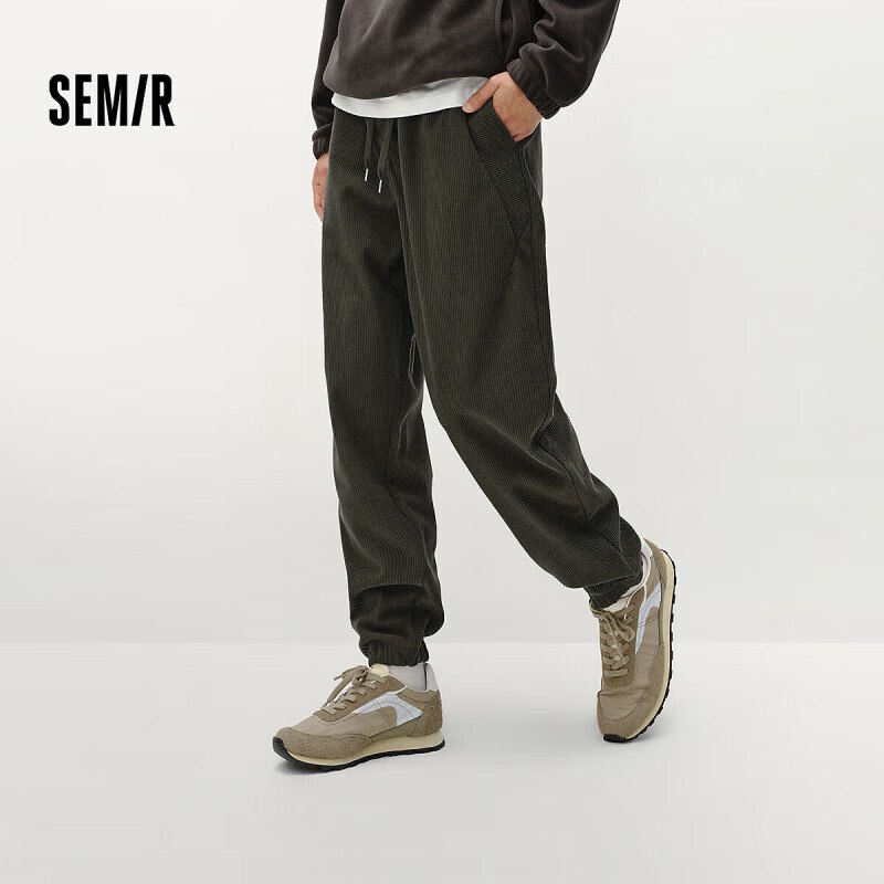 森马服饰合集①2件79元 男女款休闲长裤