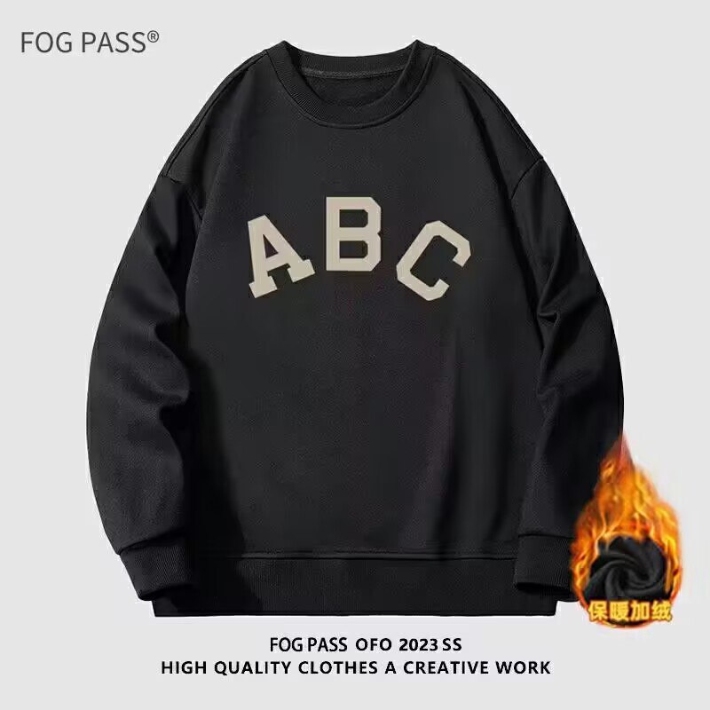 0点拍2件 任选2件 79.8💵FOG秋冬新款休闲简约情侣卫衣)bDlkW4LFfM5)/ CZ1111