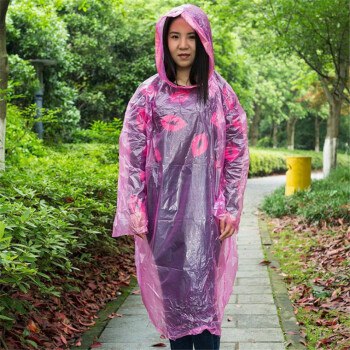 加厚不易烂 一次性雨衣 10只装 11.9元