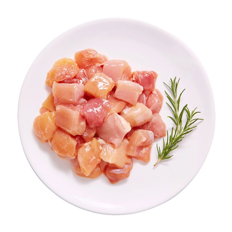 凤祥食品 出口日本级 鸡腿肉块 鸡腿肉丁 1kg 参与3件85折活动，叠加商品下方99-15元优惠券，拍4件实付93.12元，合23.28元/件