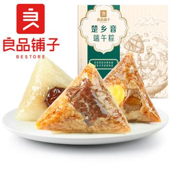【自营免邮】良品铺子粽子楚乡音端午粽礼盒装740g