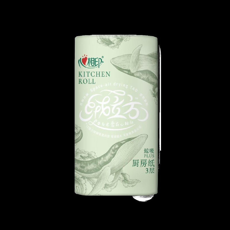 0点试用0.01/1￥心相印 厨房卷纸85节单粒装