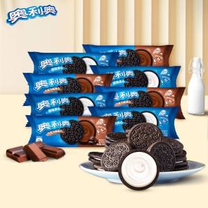 44.9元【亿滋官方旗舰店】奥利奥巧克力夹心饼干1392g(vfy1XsxjUQp)/