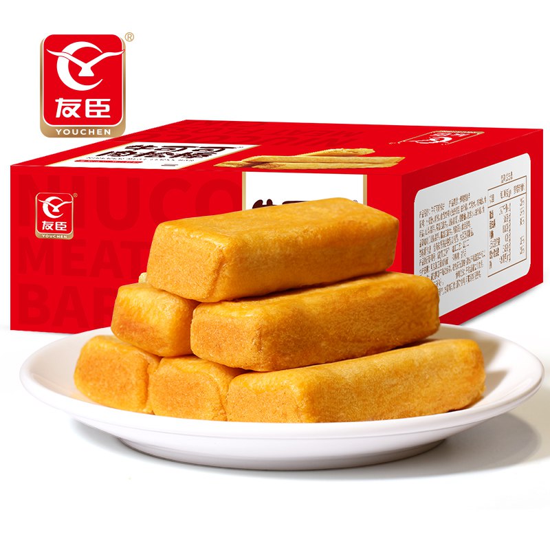 16.8元【友臣旗舰店】营养早餐肉松棒肉松条500g(Rb1D2un57gE)/还是原来的配方,原来的味道