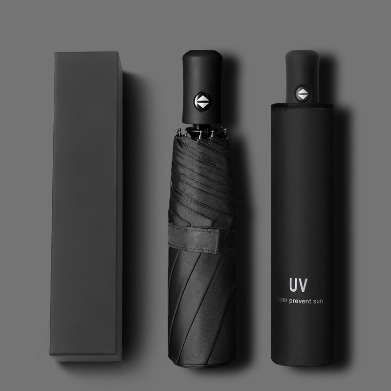 0点后下单  先领券7.9元家用自动折叠晴雨两用伞(CZFhXcX1sY7)/