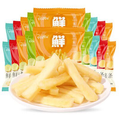 19.9💵 【阿婆家】原切黄油薯条18包*23克)dpzsWcl7lS6)/ CZ11//每日红包 1111.fanli.me