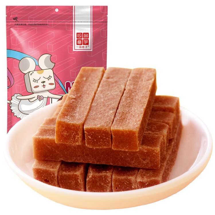 一品巷子 蜜饯果干 休闲零食 果脯 山楂条208g/袋（新老包装随机发货）