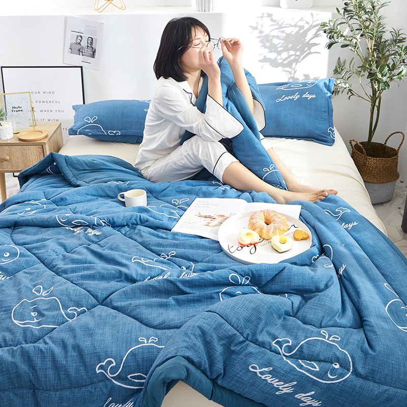 【全尺寸一个价】水洗棉空调夏凉被【原价】：￥69.00【券价】：￥29.00【返佣金额】￥4.80起 