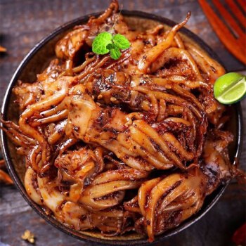 开袋即食香辣鱿鱼须   【独立包装】  10包  