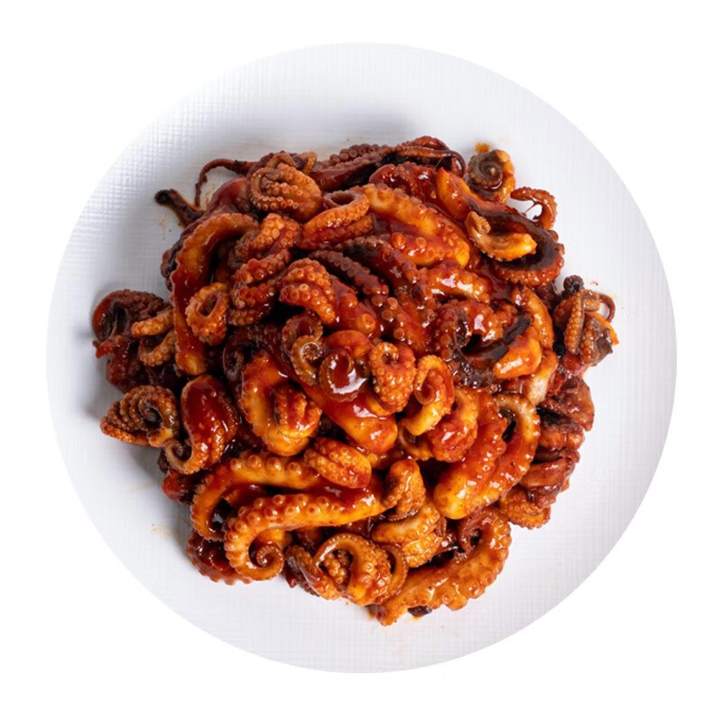 4件50福字号辣拌八爪鱼 200g*2