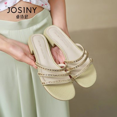 69元【卓诗尼】2022秋夏新款凉鞋(QTAf2qyQxKj)/