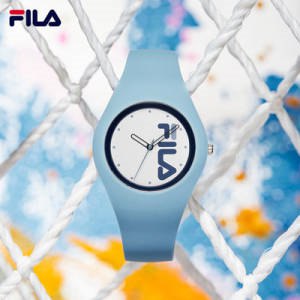 0点开始  99元【fila手表官方旗舰店】斐乐情侣款硅胶运动果冻手表(7xLG2HBrmiU)/